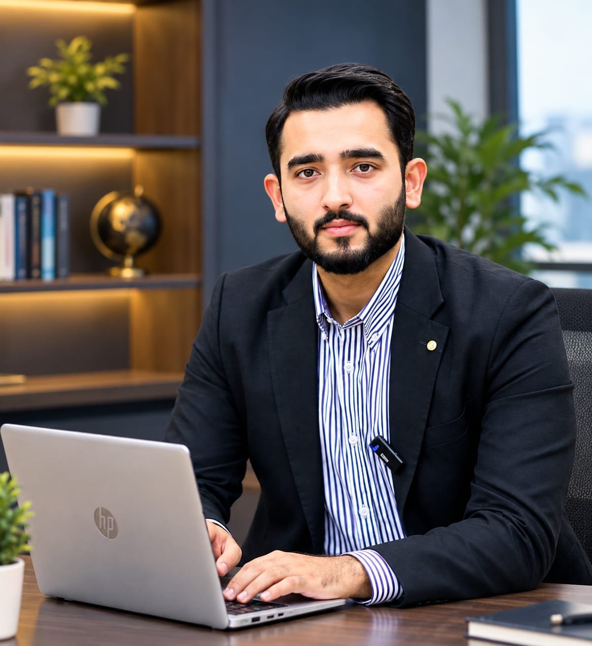 Adil Yasin, CEO of Lahza Institute of Talent